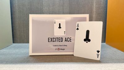 The Excited Ace by Chiam Yu Sheng - Image 2