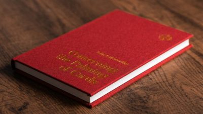 Concerning the Palming of Cards by John Galsworthy - Image 6