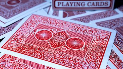 Jumbox Marked Deck, Red by Magic Dream - Image 2
