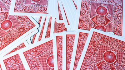 Jumbox Marked Deck, Red by Magic Dream - Image 3