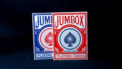 Jumbox Marked Deck, Red by Magic Dream - Image 5