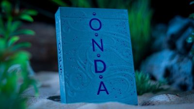 ONDA, Blue Playing Cards by JOCU - Image 3