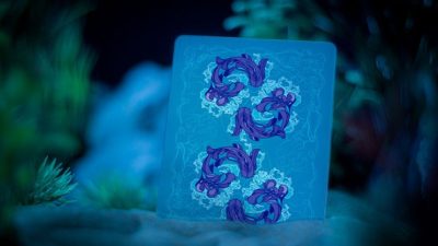 ONDA, Blue Playing Cards by JOCU - Image 4