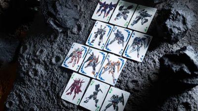Bicycle Gundam Seed Playing Cards - Image 4