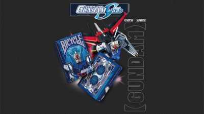 Bicycle Gundam Seed Playing Cards - Image 5