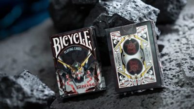 Bicycle Gundam Unicorn Playing Cards - Image 2
