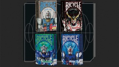 Bicycle Gundam Unicorn Playing Cards - Image 5