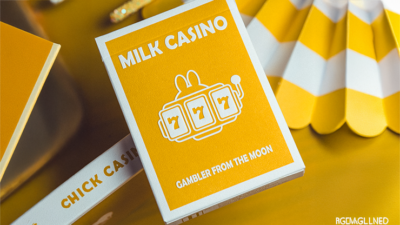 The Milk Casino Deck by Bacon Card Magic Company