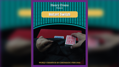 Instant Switch, Red by Henry Evans
