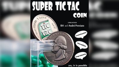Super Tic Tac Coin by Andr Previato and RH - Image 2