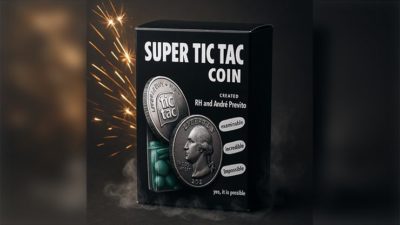 Super Tic Tac Coin by Andr Previato and RH