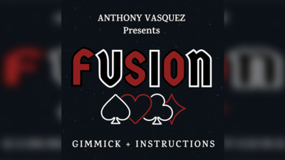 Fusion, Blue by Anthony Vasquez