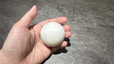 Hyper Silk Ball by Peng Min & Storm Creative (White) - Image 2