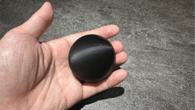 Hyper Silk Ball by Peng Min & Storm Creative (Black) - Image 2