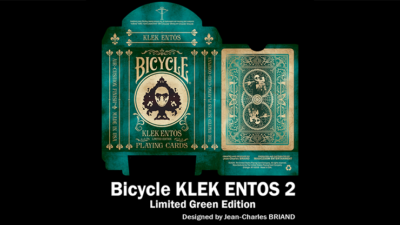Bicycle Klek Entos Green, Marked Playing Cards - Image 2