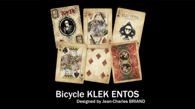 Bicycle Klek Entos Green, Marked Playing Cards - Image 3