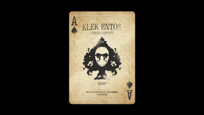 Bicycle Klek Entos Green, Marked Playing Cards - Image 4