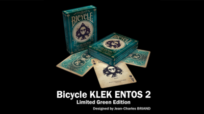Bicycle Klek Entos Green, Marked Playing Cards - Image 5