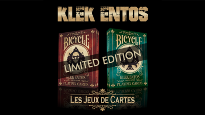 Bicycle Klek Entos Green, Marked Playing Cards - Image 6