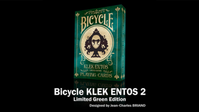 Bicycle Klek Entos Green, Marked Playing Cards