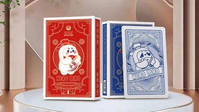 Xiao Mao Red Edition Premium Boutique Playing Cards - Image 4