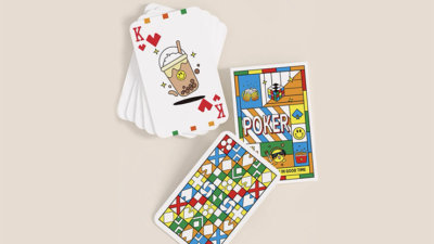 Enjoy Pleasure in Good Times Playing Cards - Image 2