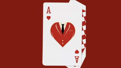 Luck Comes Easy Playing Cards - Image 2