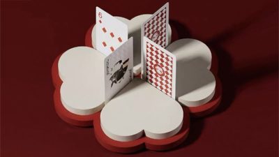 Luck Comes Easy Playing Cards - Image 5