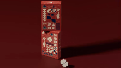 Luck Comes Easy Playing Cards - Image 6