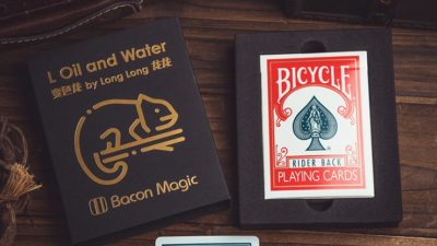 L Oil and Water, Red by Long Long & Bacon Magic - Image 2