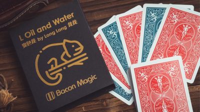 L Oil and Water, Red by Long Long & Bacon Magic - Image 3