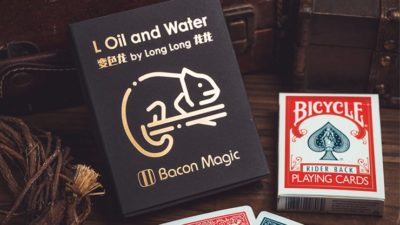 L Oil and Water, Red by Long Long & Bacon Magic - Image 4