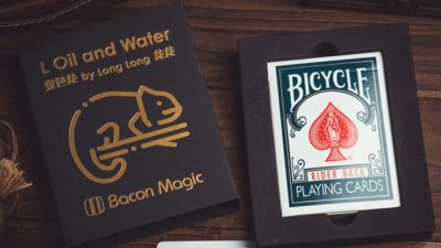 L Oil and Water, Blue by Long Long & Bacon Magic - Image 2