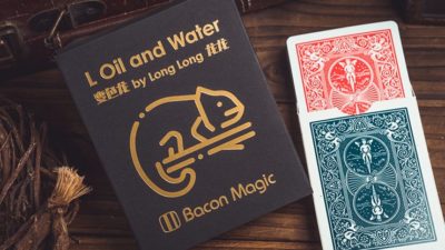 L Oil and Water, Blue by Long Long & Bacon Magic - Image 4