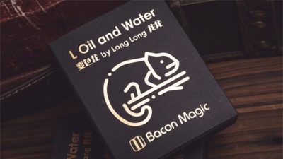 L Oil and Water, Blue by Long Long & Bacon Magic