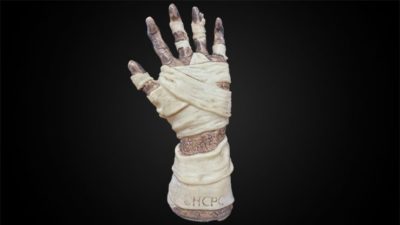 Hanson Chien Presents Mummy Hand by Hanson Chien & Bob Farmer - Image 2