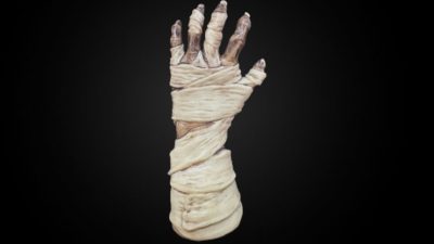Hanson Chien Presents Mummy Hand by Hanson Chien & Bob Farmer - Image 3