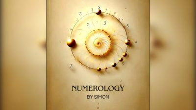 Numerology By Simon eBook (Download)