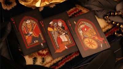 1001 Nights, Nocturne Edition Playing Cards - Image 2