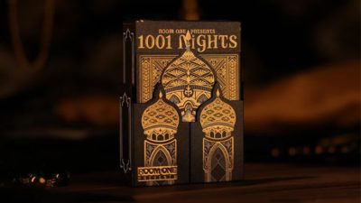1001 Nights, Nocturne Edition Playing Cards
