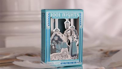 1001 Nights, Aurora Edition Playing Cards