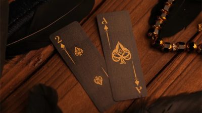 Mini 1001 Nights, Nocturne Qubba Edition Playing Cards - Image 2