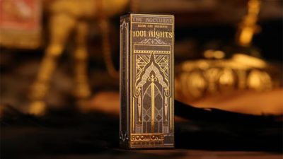 Mini 1001 Nights, Nocturne Qubba Edition Playing Cards