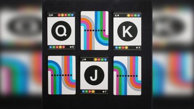 WHITE EDITION FULTON STREET MTA PLAYING CARDS, 1972 VIGNELLI MAP EDITION - Image 4