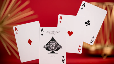No.13 Table Players V12 Playing Cards by Kings Wild Project - Image 3