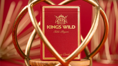No.13 Table Players V12 Playing Cards by Kings Wild Project