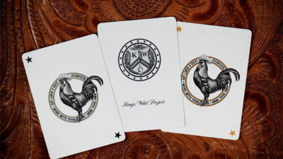 Limited No.13 Table Players V13 Playing Cards by Kings Wild Project - Image 2