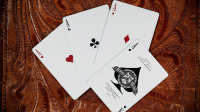 Limited No.13 Table Players V13 Playing Cards by Kings Wild Project - Image 3