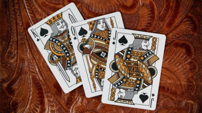 Limited No.13 Table Players V13 Playing Cards by Kings Wild Project - Image 4