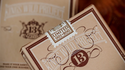 Limited No.13 Table Players V13 Playing Cards by Kings Wild Project - Image 6